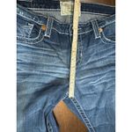 Big star Miki Jeans Thick Stitch Y2K Women 34 Fit Cowgirl Western Aztec Country Photo 6
