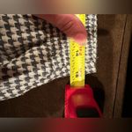 Norton Mcnaughton  Black & White Checkered Skirt Zip Back Good Condition … Photo 10