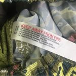 Free People New XS Movement Cheetah Zephyr Balloon Pants High Waisted Baggy 80’s Photo 8