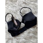 SKIMS  Ultimate Push up Plunge Bra Onyx Size 32B Photo 4