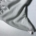 SheIn White Shimmer Strapless Corset Photo 1