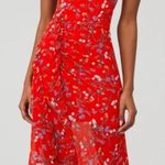 Bloomingdales Rats for Days Women’s Red midi dress Photo 0
