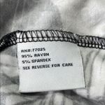 Tropical Black and‎ White Floral Maxi Dress Photo 4