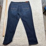 Denizen from Levi's Denizen Modern Straight Crop Jeans Dark Wash Women's Size 16 Photo 8