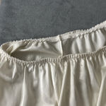 Vintage Warner's Perfect Measure Half Slip Size Large 55308 Off White Slit Nylon Photo 5