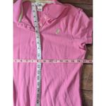 Lilly Pulitzer  Pink Polo Dress Small S Tennis Golf Preppy Resort Photo 3