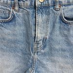 Reformation Light Blue Shorts Photo 2