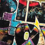 Pink Floyd Bleach Dyed Graphic Tee | Black | M Photo 4