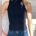BP Black Turtle neck tank top Photo 0