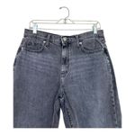 Universal Threads Universal Thread Gray Ankle Cropped High-Waisted Jeans Size 2 Photo 2