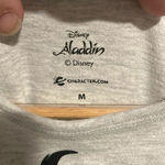 Disney Aladdin T Shirt Womens Size Medium Gray Short Sleeve Graphics Tee Photo 4