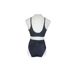 PINK - Victoria's Secret Victoria Secret Very Sexy Deep V Plunge Black  Rose Gold Bling Mix & Match Set M Photo 3