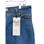 Harley Davidson NWT Size 16 R Mid Rise Boot Cut Denim Blue Jeans Women's Biker Photo 2