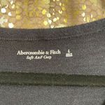 Abercrombie & Fitch  Women’s Large Soft Cozy Navy Blue Button Down Bodysuit Photo 3