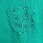 Jeffree Star  Shane Dawson Embroidered Green Hoodie Photo 1