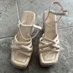 Circus by Sam Edelman Circus NY Sam Edelman Irene Strappy Wedge Sandals, Size 9 NEW w/o Box Photo 4