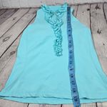Lilly Pulitzer  Lakelyn Luxletic Athletic Golf Tennis Sleeveless Ruffle Top XXS Photo 7