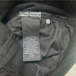 1822 Denim  Winter High Rise Flare Fleece Lining Black Stretch Size 8 NWT Photo 8