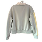 LA Hearts Half Zip Color Block Pastel Sweatshirt Women’s Size Medium Photo 2