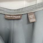 Valerie Stevens Vintage 90s Metallic Silver Two Piece Suit RARE Women’s Size 4 Photo 10