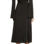 Cinq à Sept Cinq A Sept Lourdes Jersey Wrap Dress Photo 3