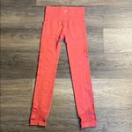Gymshark  Energy Seamless High Rise Coral Athletic Leggings Size XS Photo 3