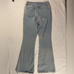 Elizabeth and James High Rise Flare Light Wash Denim Jeans 6 Photo 2