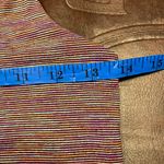 Lululemon Cool Racerback Tank II Multicolor‎ Stripe Womens 6 Active Summer Purple Photo 10