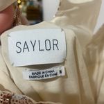 Saylor Shona Rose Gold Sequin Holiday NYE Party Dress Size M Photo 7