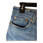 Levi's  Jeans Women 28 Blue Medium Wash Button Fly Premium Wedgie Streetwear Photo 4
