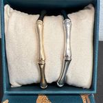House of Harlow 1960 |Gold and Silver Stretch Bracelets ⨠Gold Photo 2