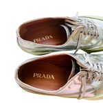 Prada  Vintage Y2K Leather Oxfords EUC Photo 1