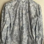 J.Crew x Liberty Scalloped top in Liberty Adelajda Stars Photo 10