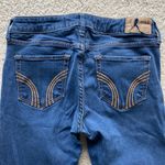 Hollister 3S low rise skinny slim straight leg jeans medium wash denim Photo 4