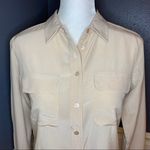 Equipment  Slim Signature Blouse Photo 6