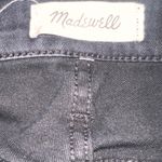 Madewell 9” High-Rise Skinny Pants Jeans Black Size 26 Ankle Photo 11