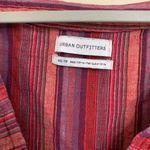 Urban Outfitters  Top Blouse Shirt Womens Size XS Crop Shirt Pink Red Photo 1