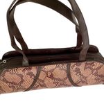 Wild Rose  Faux Snakeskin Mini Purse Photo 2