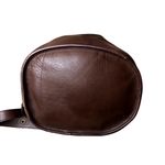 Coach Vintage Mahogany Glove Tanned Leather Sling Backpack Shoulder Bag 9929 Photo 5