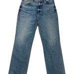 SLVRLAKE London Jeans in Salton Sea Wash Straight Leg Denim High Rise Women’s 32 Blue Size undefined Photo 4
