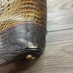 Brahmin Gold Medium Asher Tote Croc-Embossed Leather 16" W X 10.25" H X 5" D FLA Photo 6