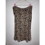 Reformation Plus Zoe Leopard Print Crepe Midi Skirt Sz 22 Photo 1