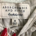 Abercrombie & Fitch Grey with Floral Print Tank. Size Medium Photo 5