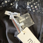 Minuet Black cocktail dress NWT Size Small‎ Sequins Beading Photo 4