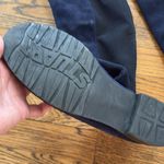 Stuart Weitzman  50/50 Black and Navy over the knee Women's Boots, suede, 7.5 Photo 2