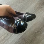 AGL Patent CapToe Ballet Flats Black Size 9 Photo 3