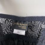 Seductivewear by Cinema Etoile Black Lace Teddy Lingerie Floral Embroidery NWT S Photo 5