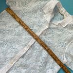 French Laundry floral lace button up size XL Photo 8