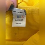 COOGI  Women’s Shirtdress Belted Trench Style Studded
Embellished Yellow Size XL Photo 11