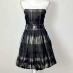 ZARA  Plaid Party Dress Photo 1